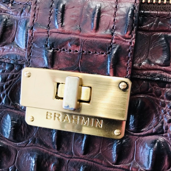 ❌SOLD❌Brahmin Small Caroline + Mojito Crossbody - Picture 11 of 14